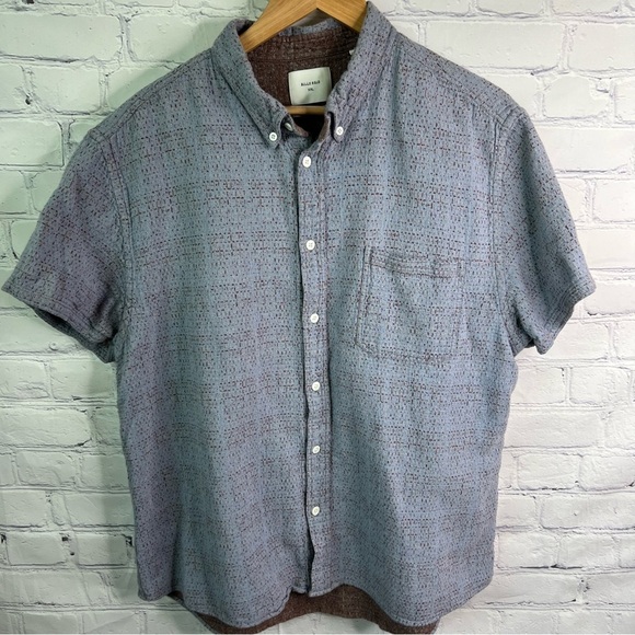 Billy Reid Button Front Shirt XXL - Picture 1 of 6